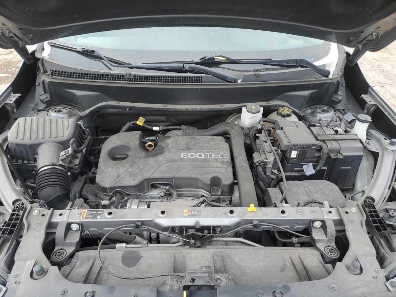 2020 GMC Terrain VIN 3GKALVEV1LL252493 Copart auction photo, side / rear end damage thumbnail 12