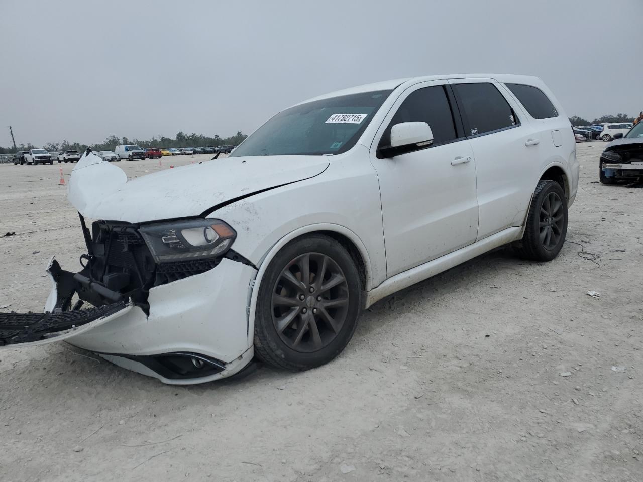 2015 Dodge Durango VIN 1C4RDHDG3FC222556