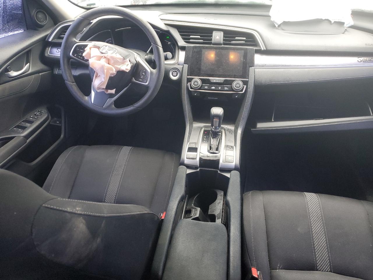 2017 Honda Civic VIN 19XFC1F30HE000527 Copart auction photo, front end / undercarriage damage thumbnail 8