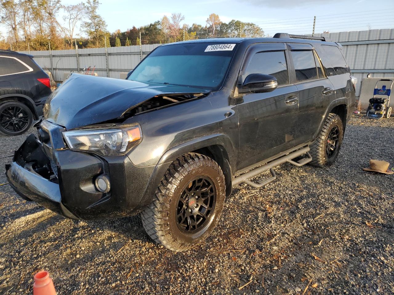 2017 Toyota 4Runner VIN JTEZU5JR9H5160281
