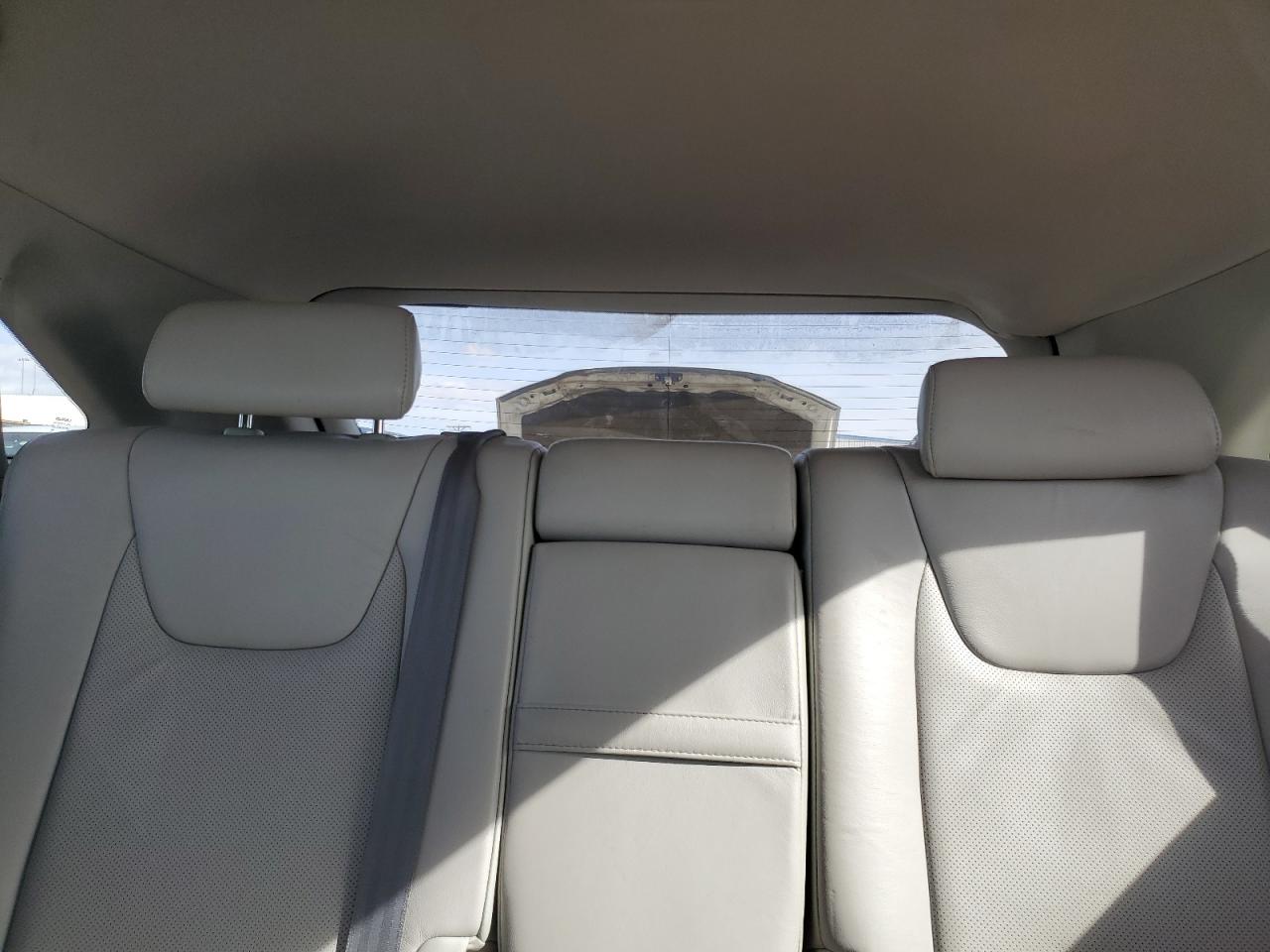 2010 Lexus RX VIN 2T2BK1BA5AC050006 Copart auction photo, front end / rear end damage thumbnail 10