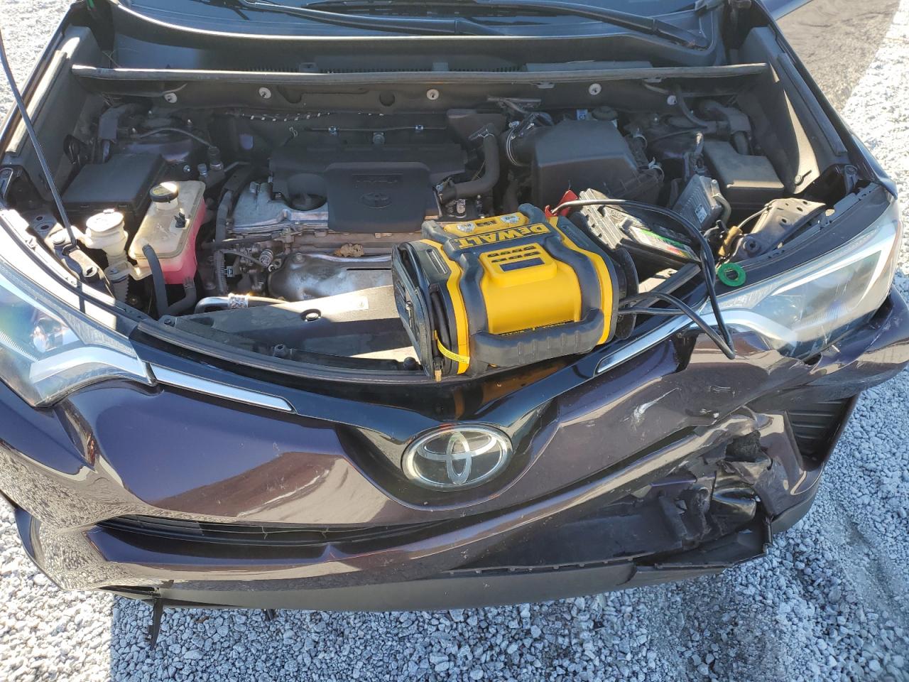 2018 Toyota RAV 4 VIN 2T3ZFREV9JW519138 Copart auction photo, all over damage thumbnail 13