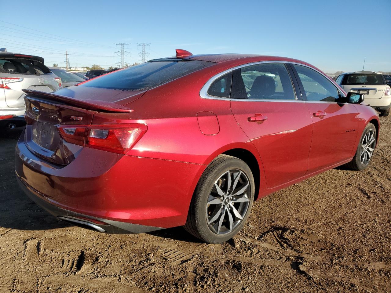 2020 Chevrolet Malibu VIN 1G1ZG5ST7LF133100 Copart auction photo, front end damage thumbnail 3