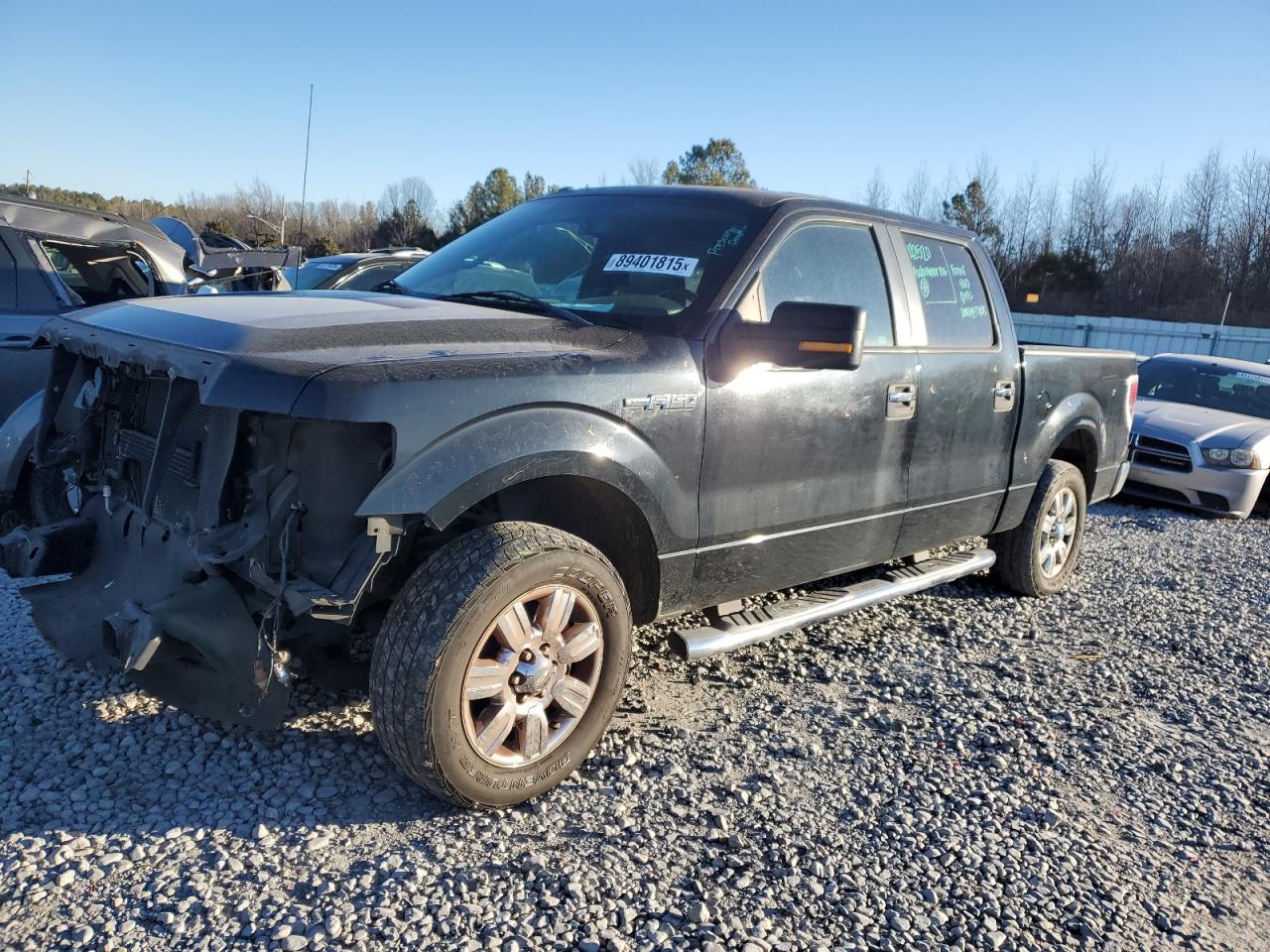 2011 Ford F-150 VIN 1FTFW1CF5BKD99218