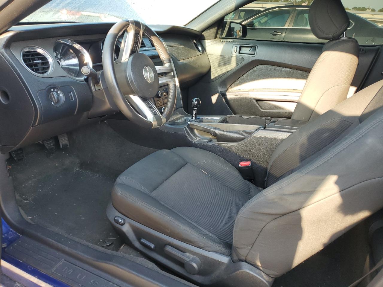 2014 Ford Mustang VIN 1ZVBP8CF7E5251124 Copart auction photo, frame damage damage thumbnail 7