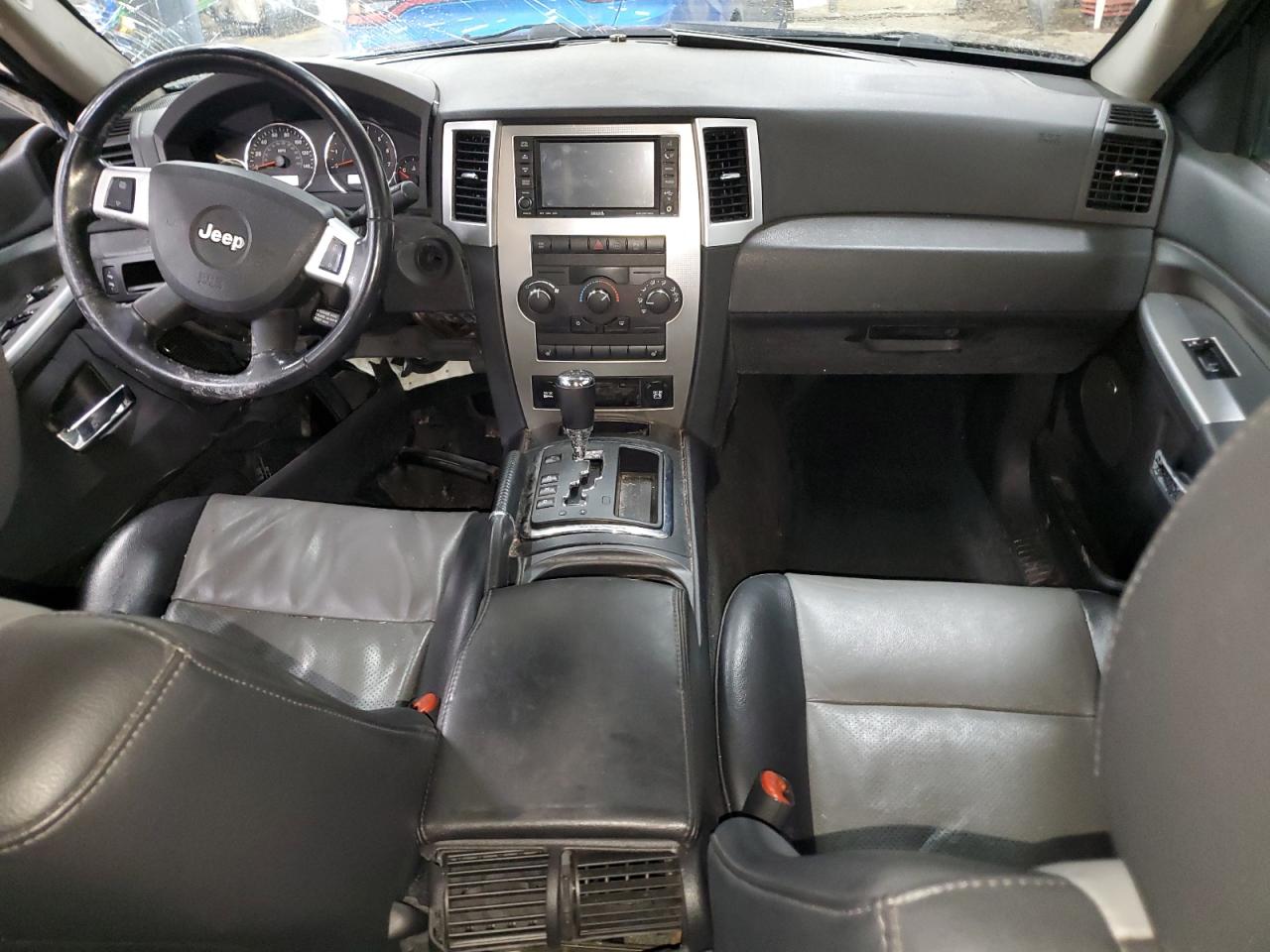 2009 Jeep Grand Cherokee VIN 1J8GR48K39C504404 Copart auction photo, side / front end damage thumbnail 8