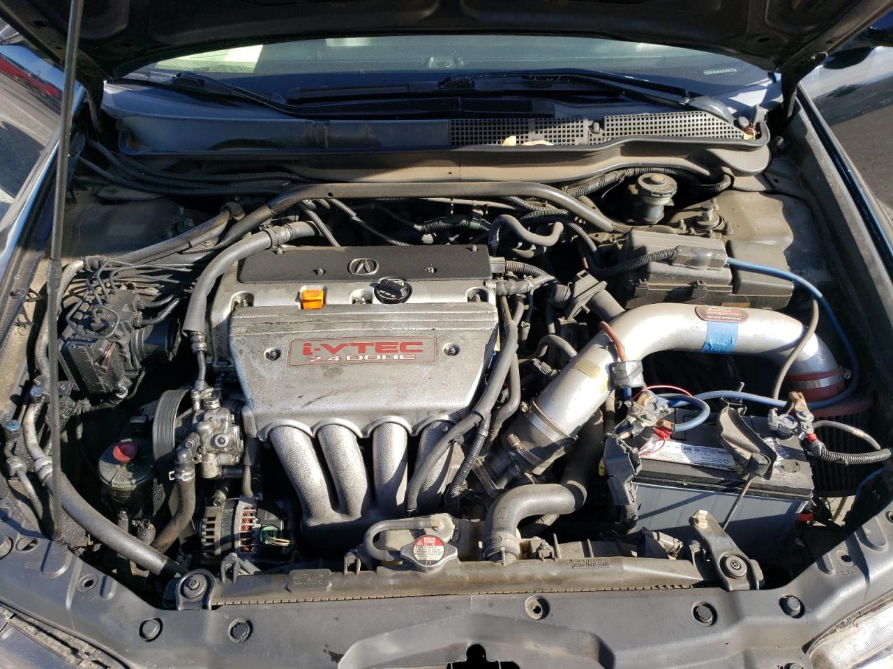 2005 Acura TSX VIN JH4CL96895C012979 Copart auction photo, front end damage thumbnail 11