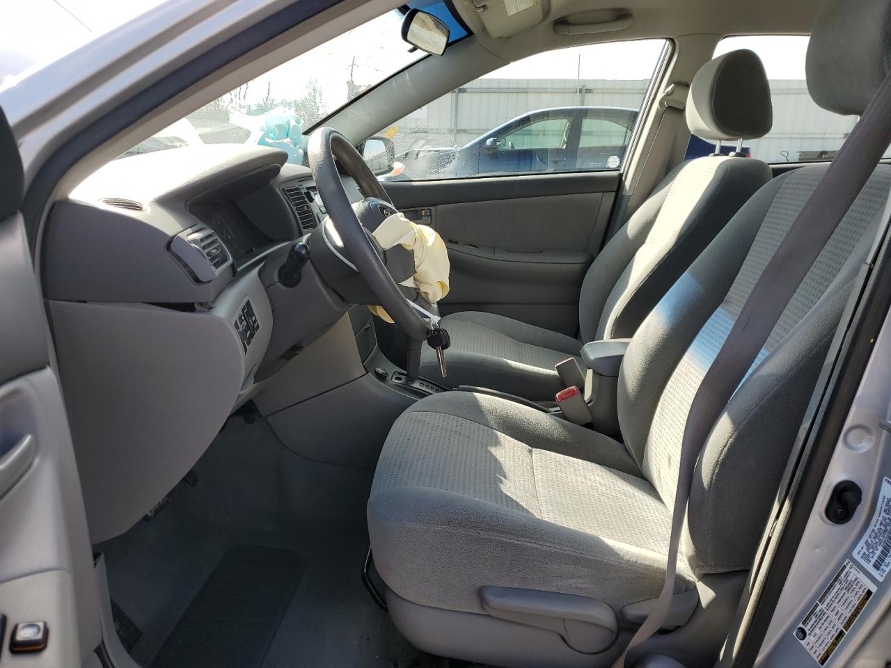 2008 Toyota Corolla VIN 1NXBR32E38Z018758 Copart auction photo, front end damage thumbnail 7