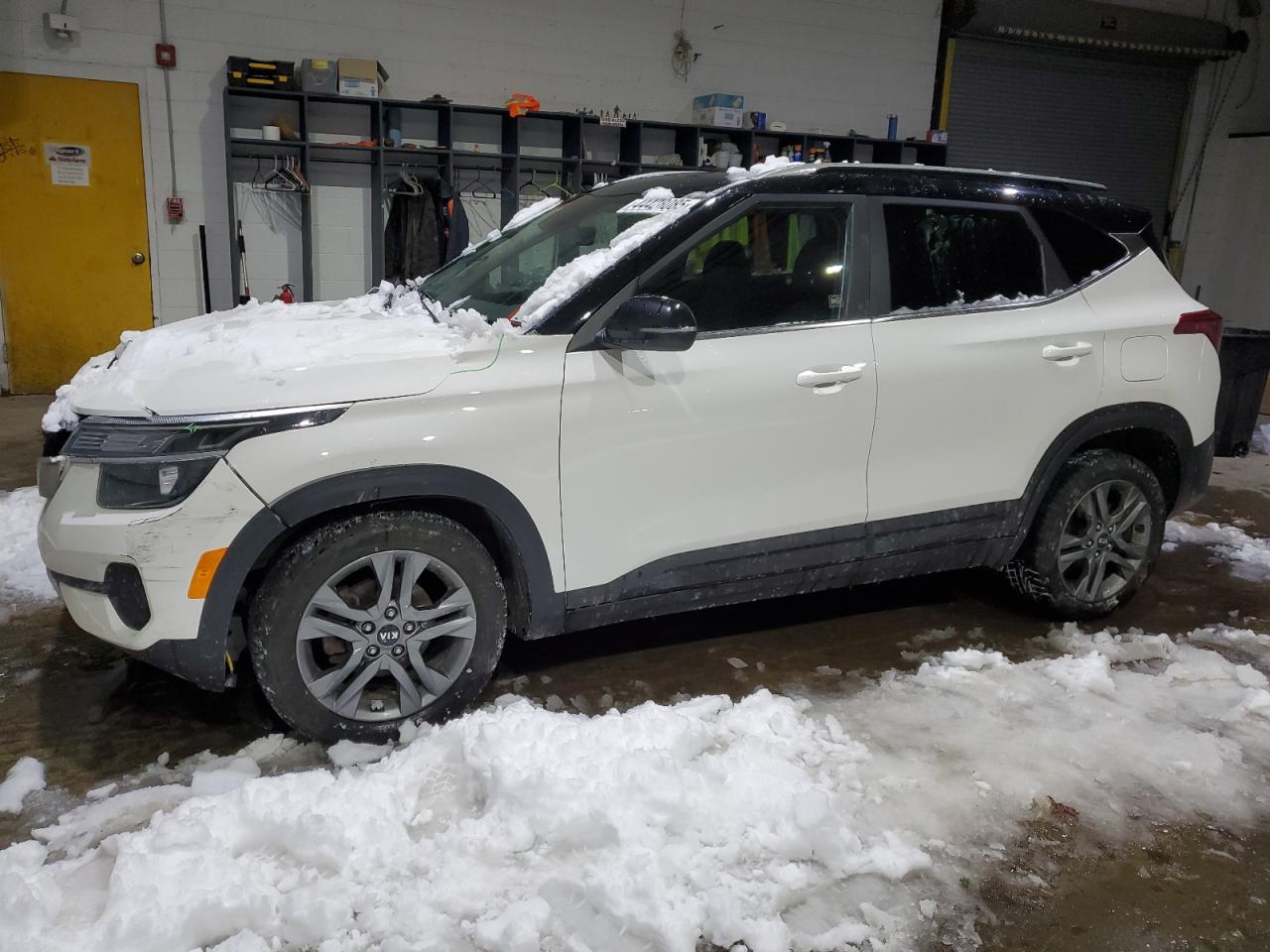 2021 KIA Seltos VIN KNDEU2AA9M7050549