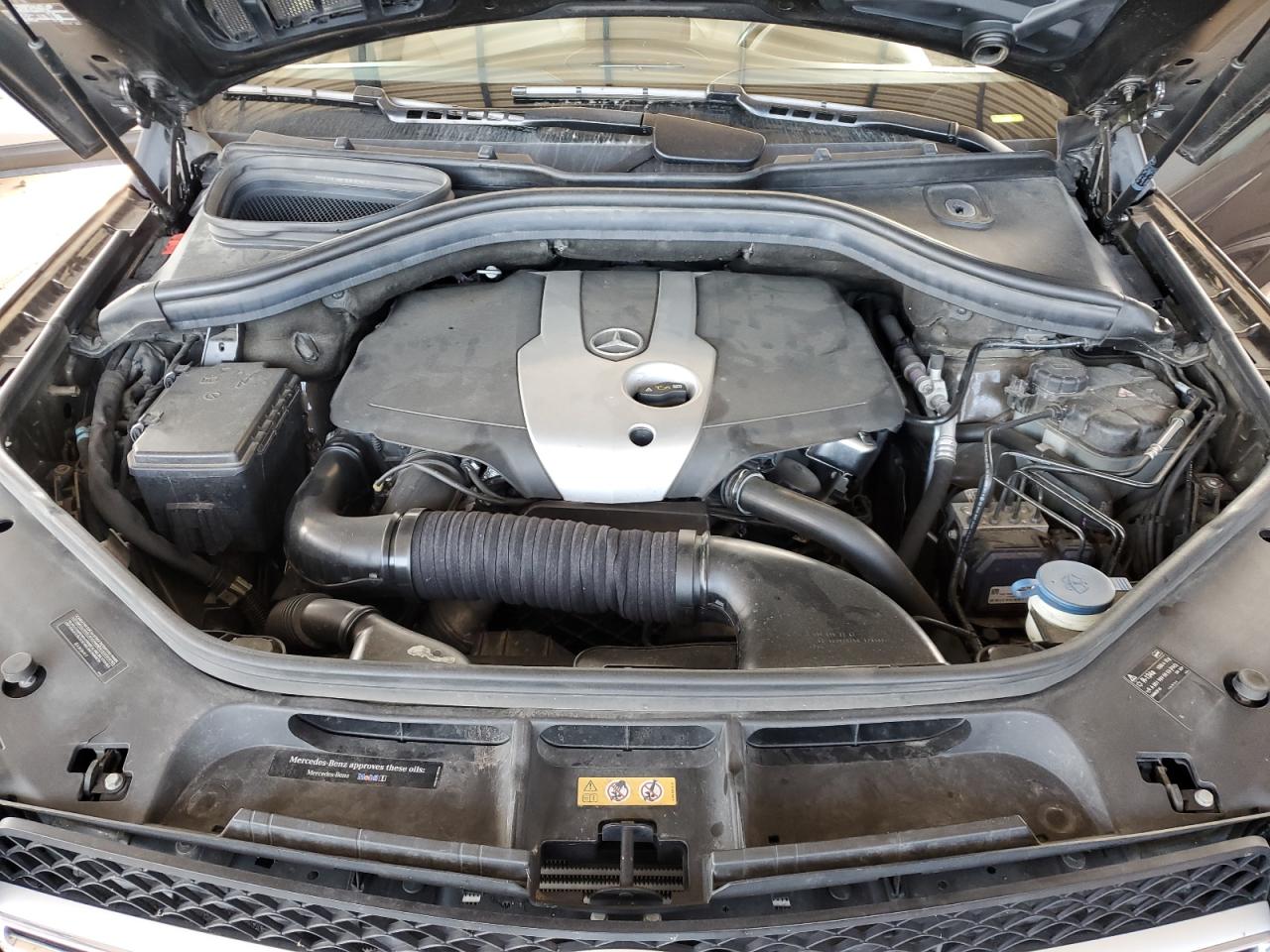 2016 Mercedes-Benz GLE VIN 4JGDA0EB5GA665405 Copart auction photo, normal wear / undercarriage damage thumbnail 12