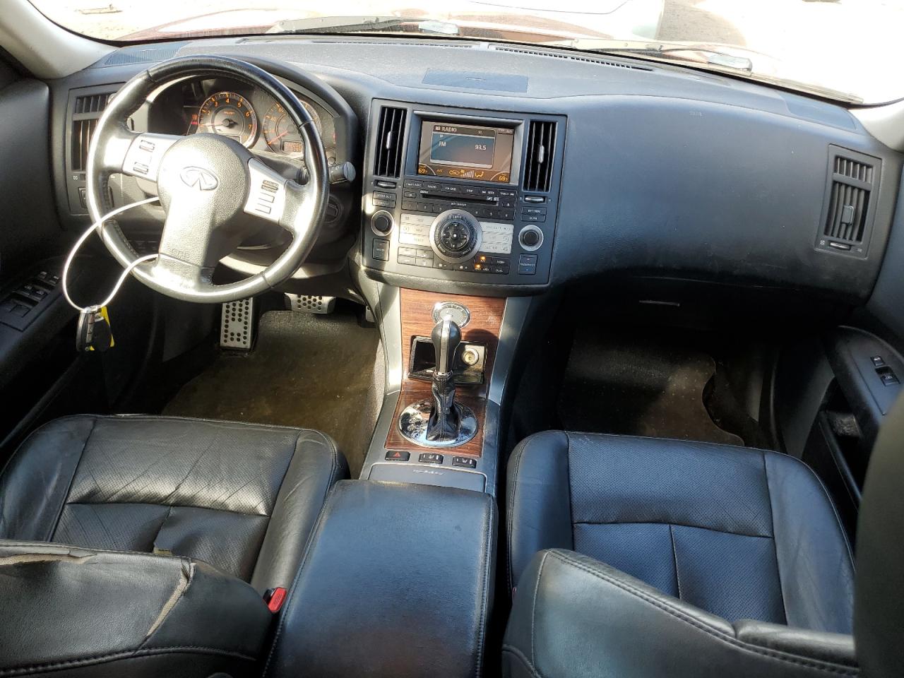 2006 Infiniti FX VIN JNRBS08W56X401720 Copart auction photo, rear end / minor dent/scratches damage thumbnail 8