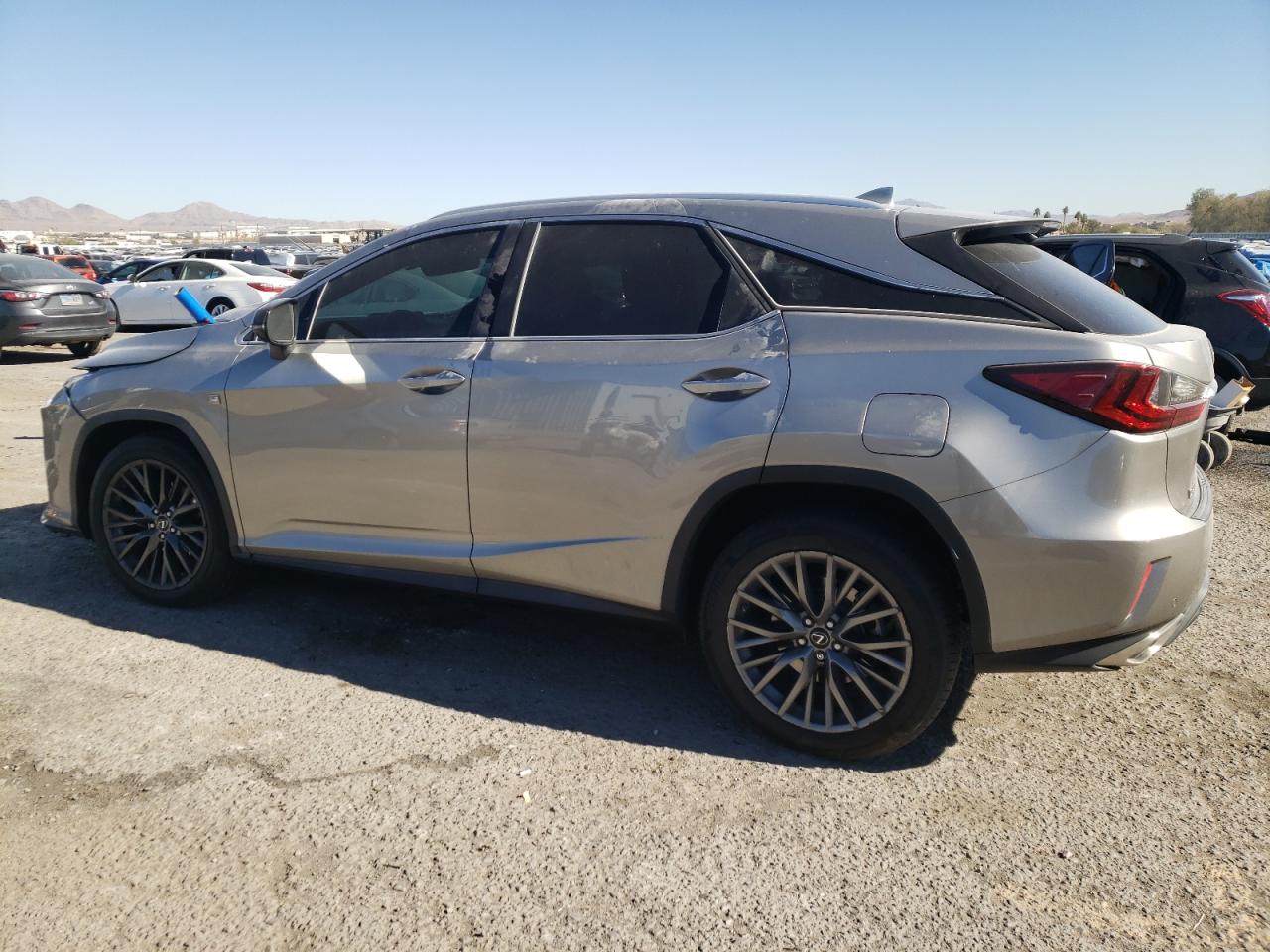 2018 Lexus RX VIN 2T2BZMCA2JC166971 Copart auction photo, front end damage thumbnail 2