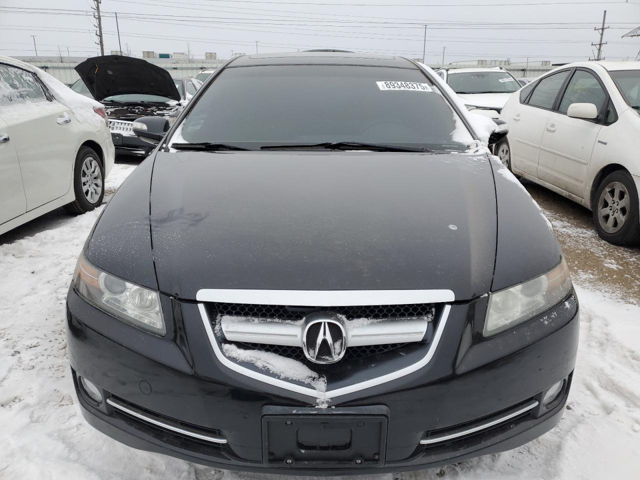 2008 Acura TL VIN 19UUA66228A019330 Copart auction photo, side damage thumbnail 5