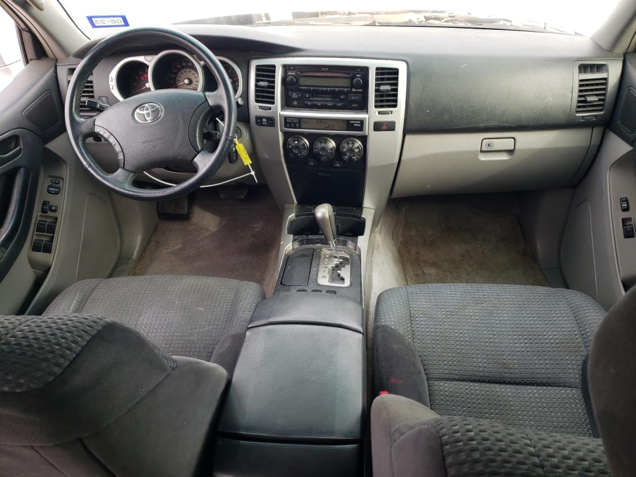 2005 Toyota 4Runner VIN JTEZU14R150047518 Copart auction photo, front end damage thumbnail 8