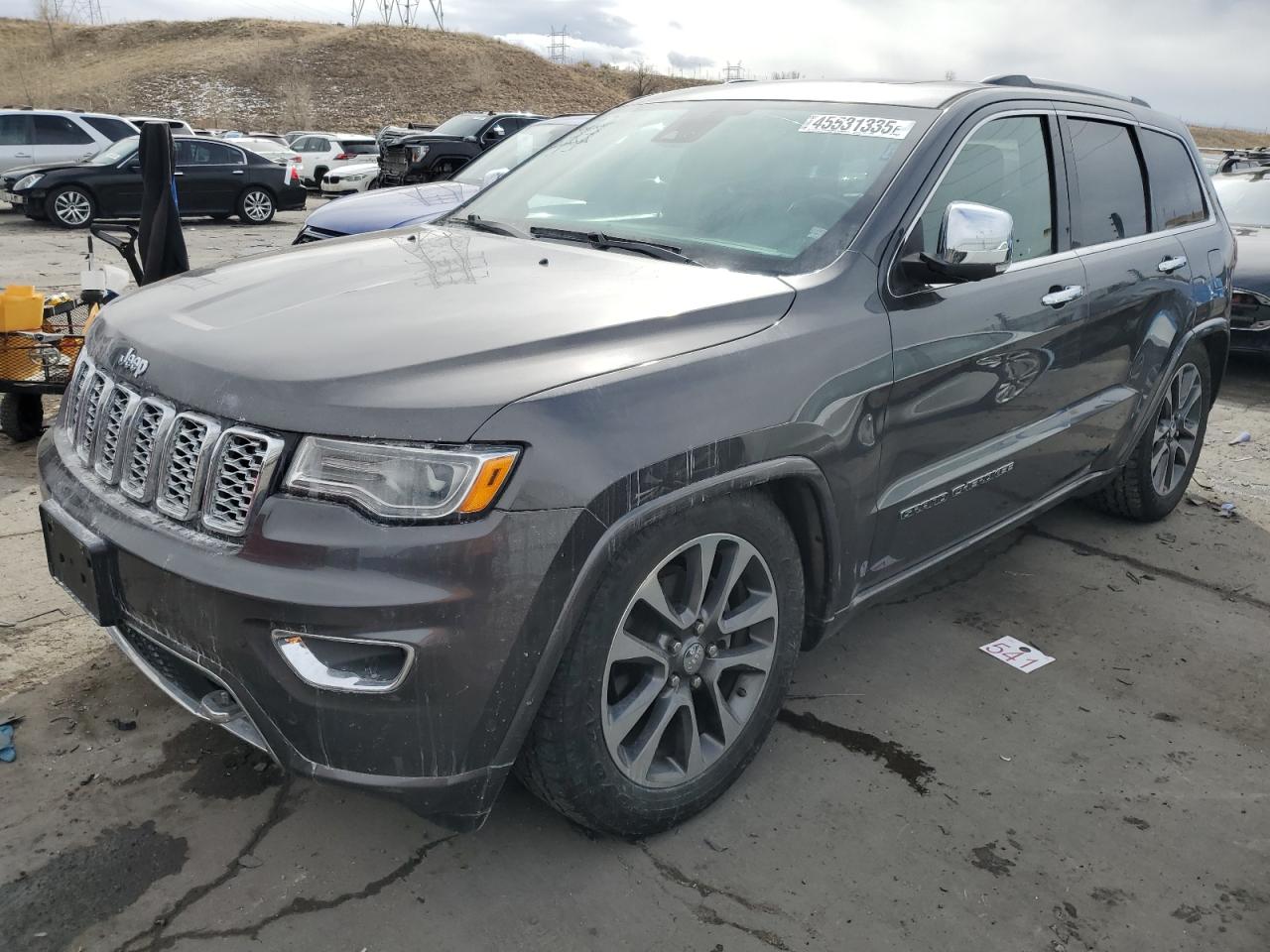 2017 Jeep Grand Cherokee VIN 1C4RJFCG9HC749485