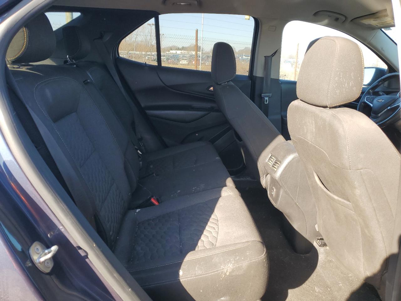 2019 Chevrolet Equinox VIN 3GNAXKEV8KL203750 Copart auction photo, front end / side damage thumbnail 11