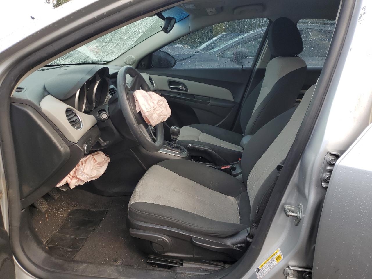 2011 Chevrolet Cruze VIN 1G1PD5SH7B7298861 Copart auction photo, front end / undercarriage damage thumbnail 7