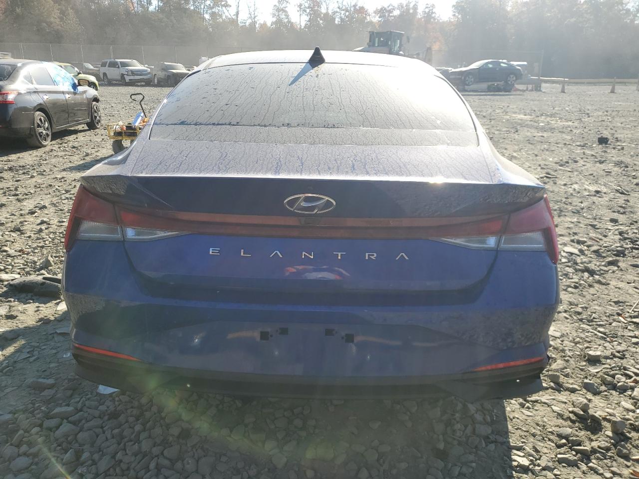 2023 Hyundai Elantra VIN KMHLS4AG3PU412955 Copart auction photo, front end damage thumbnail 6