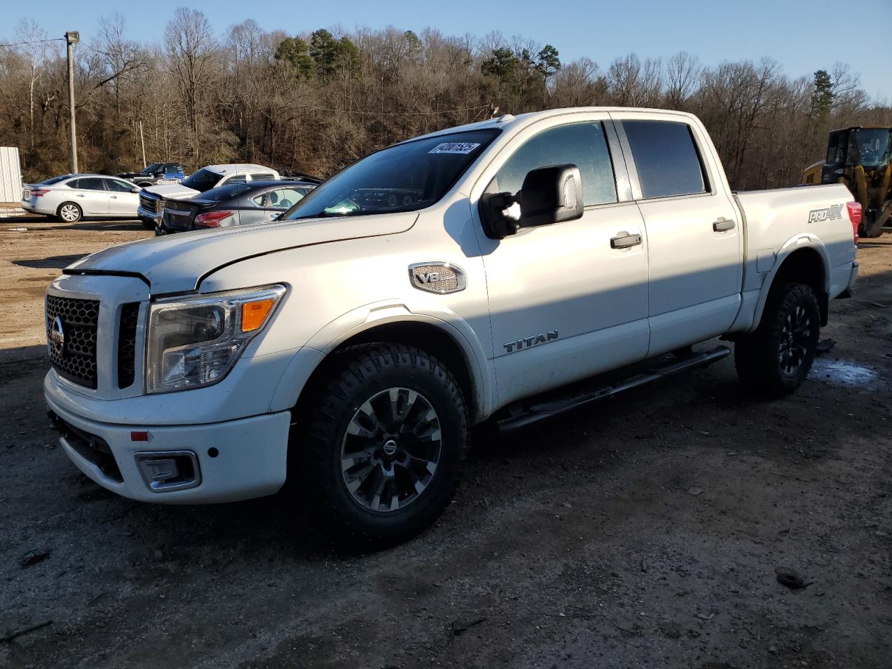 2017 Nissan Titan VIN 1N6AA1E53HN551028