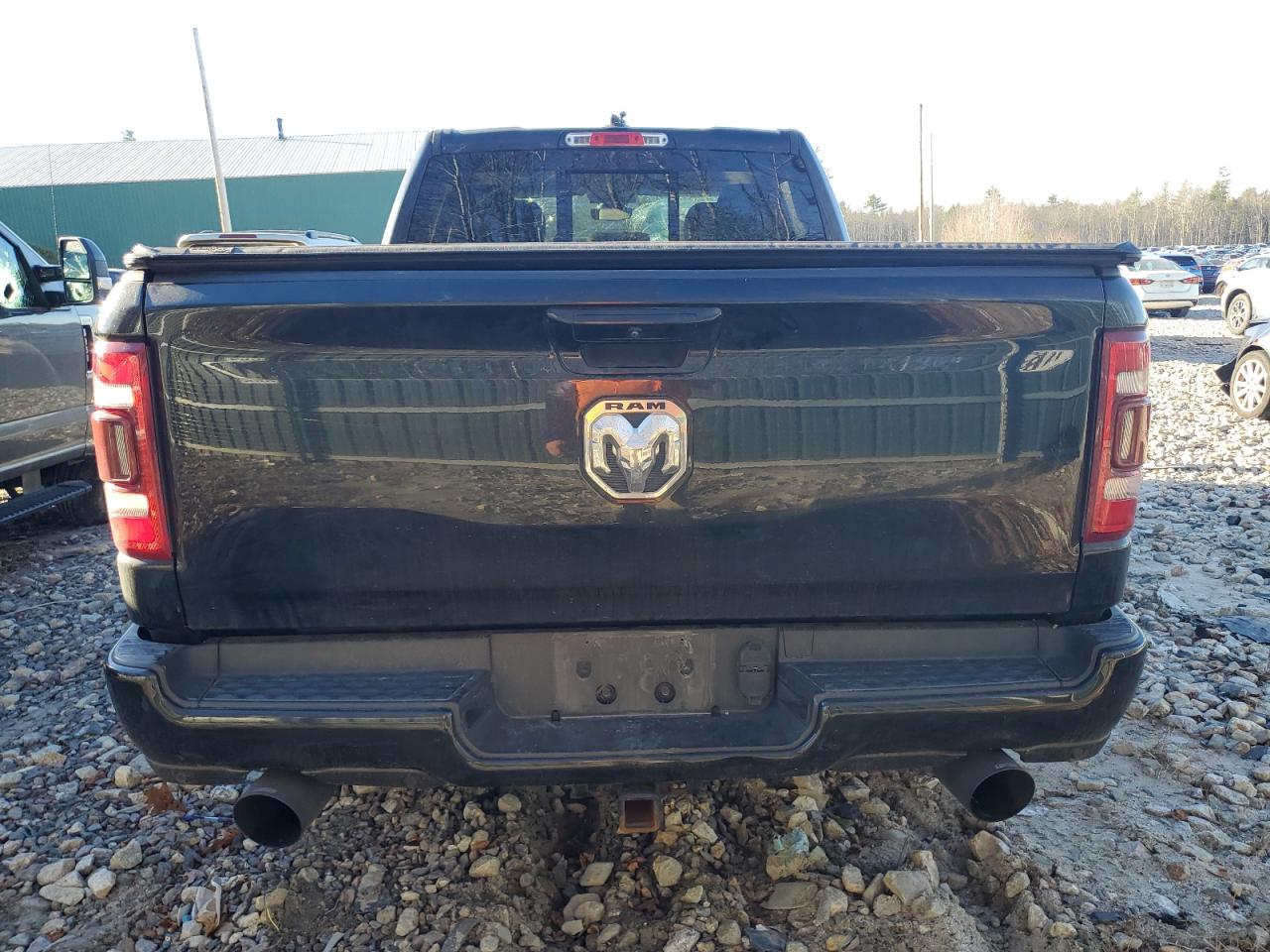 2019 RAM 1500 VIN 1C6SRFMT4KN760550 Copart auction photo, top/roof / mechanical damage thumbnail 6