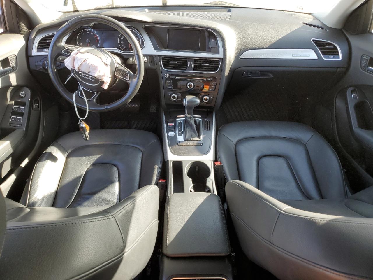 2016 Audi A4 VIN WAUBFAFL1GN003756 Copart auction photo, front end damage thumbnail 8