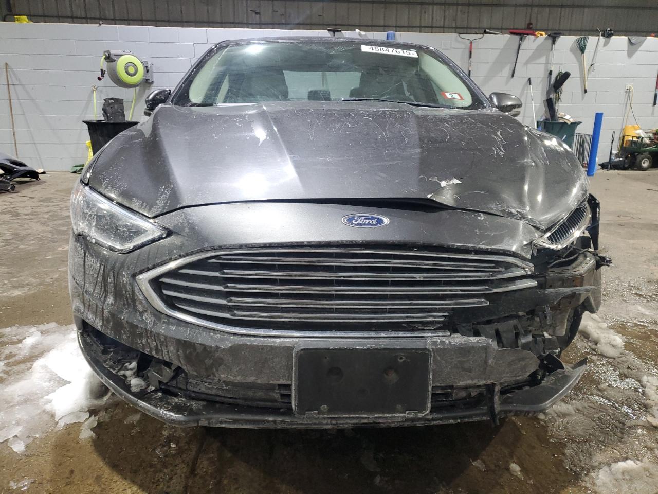 2017 Ford Fusion VIN 3FA6P0RU3HR383980 Copart auction photo, front end / minor dent/scratches damage thumbnail 5