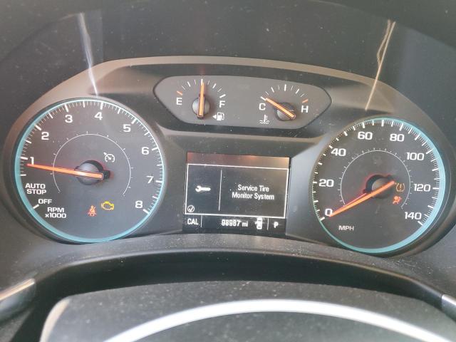 2018 Chevrolet Equinox VIN 3GNAXJEV8JL127326 Copart auction photo, front end damage thumbnail 9