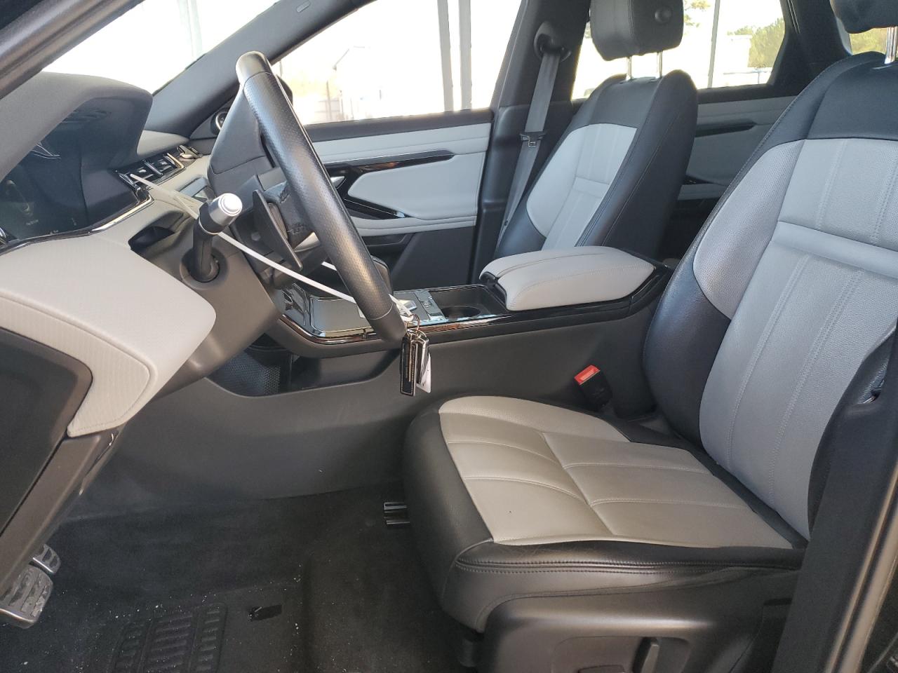 2020 Land Rover Range Rover VIN SALZT2GX8LH082622 Copart auction photo, rear end damage thumbnail 7