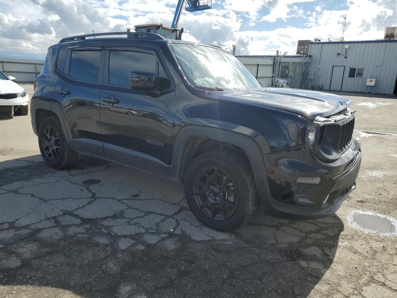 2019 Jeep Renegade VIN ZACNJBBB6KPK55064 Copart auction photo, front end damage thumbnail 4