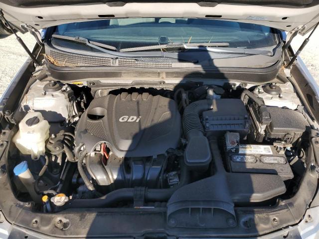 2014 Hyundai Sonata VIN 5NPEB4AC3EH836444 Copart auction photo, front end / side damage thumbnail 11
