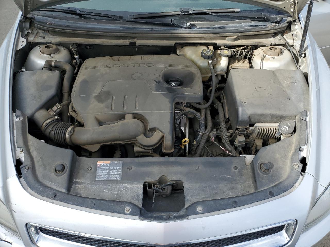 2012 Chevrolet Malibu VIN 1G1ZC5E02CF381719 Copart auction photo, front end damage thumbnail 11