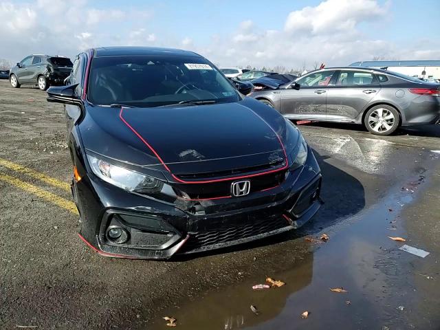 2020 Honda Civic VIN SHHFK7H64LU403649 Copart auction photo, side / front end damage thumbnail 11