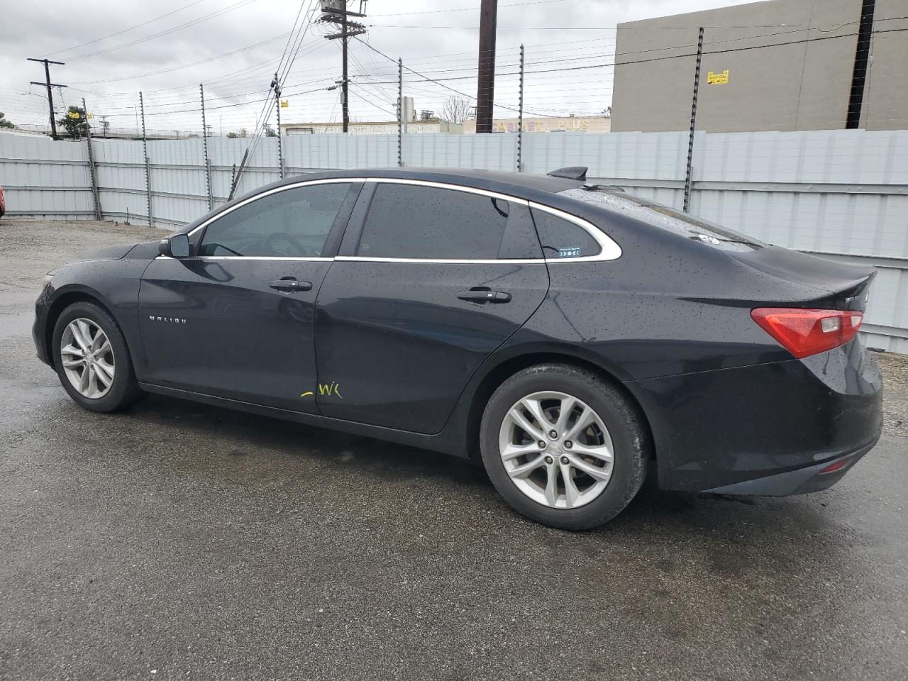 2016 Chevrolet Malibu VIN 1G1ZE5ST6GF332862 Copart auction photo, water/flood damage thumbnail 2
