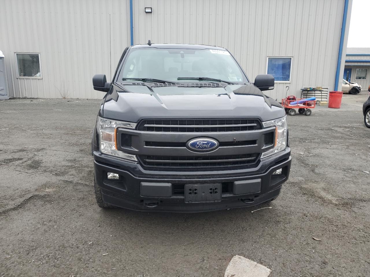 2020 Ford F-150 VIN 1FTFX1E44LFC62080 Copart auction photo, side damage thumbnail 5