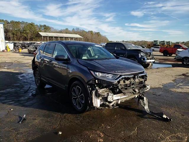 2021 Honda CR-V VIN 7FARW1H83ME023743 Copart auction photo, front end / rear end damage thumbnail 14