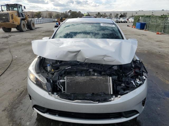 2017 KIA Forte VIN 3KPFK4A71HE063814 Copart auction photo, front end damage thumbnail 5