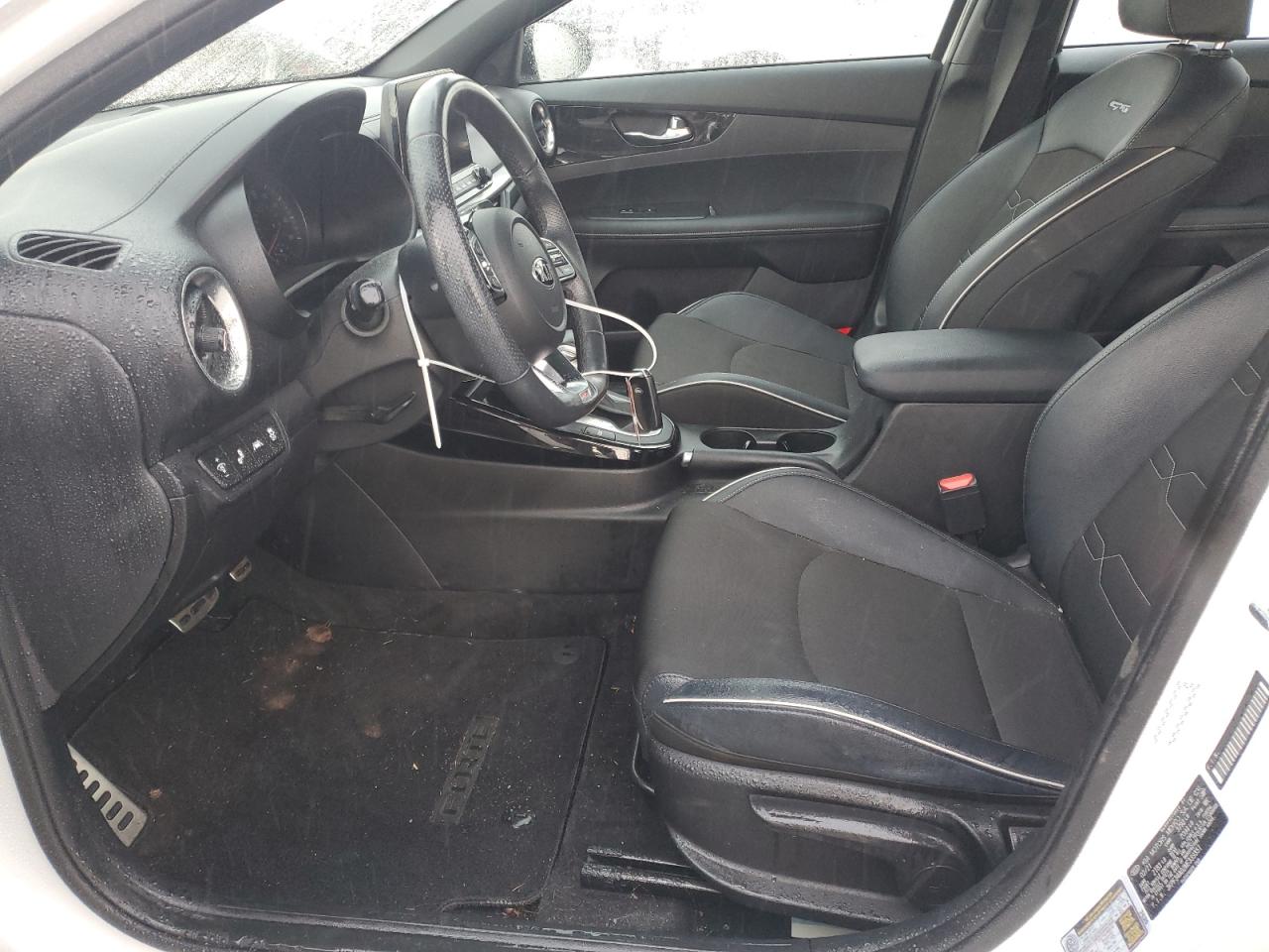 2021 KIA Forte VIN 3KPF34AD2ME339351 Copart auction photo, all over damage thumbnail 7