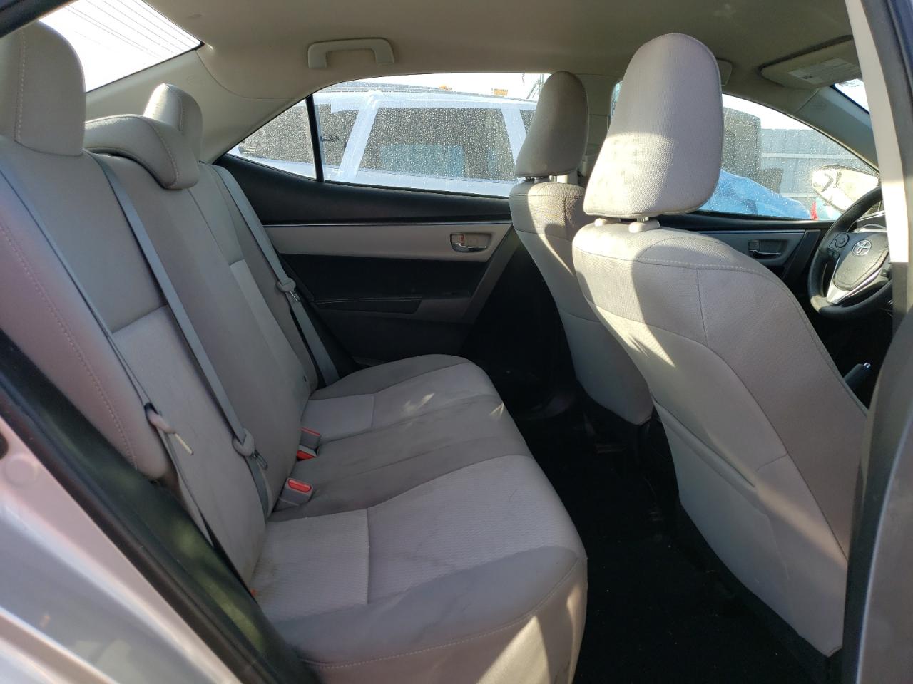 2014 Toyota Corolla VIN 5YFBURHE6EP105057 Copart auction photo, side / front end damage thumbnail 10
