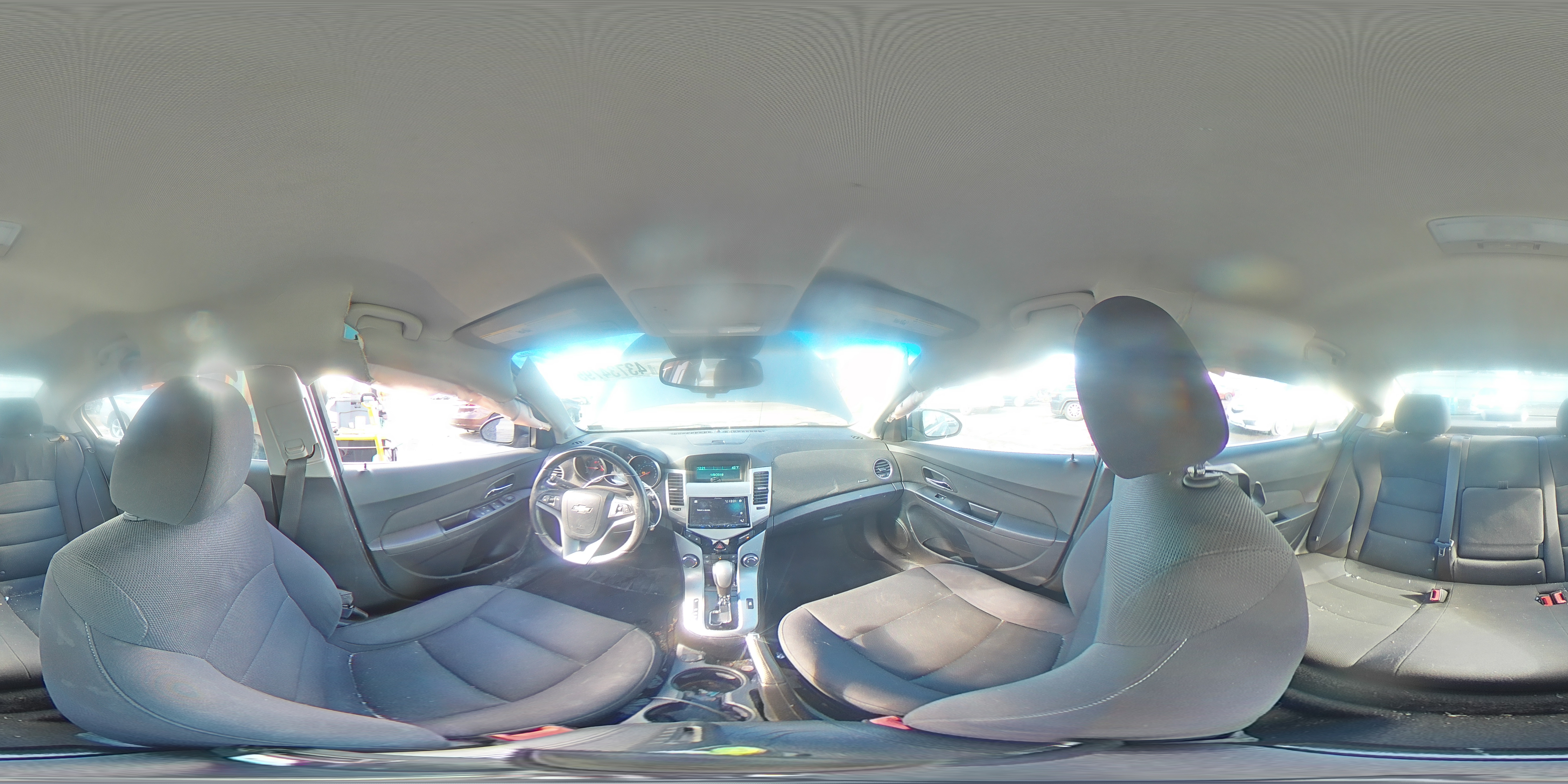 2012 Chevrolet Cruze VIN 1G1PF5SCXC7262307 Copart auction photo, front end damage thumbnail 13