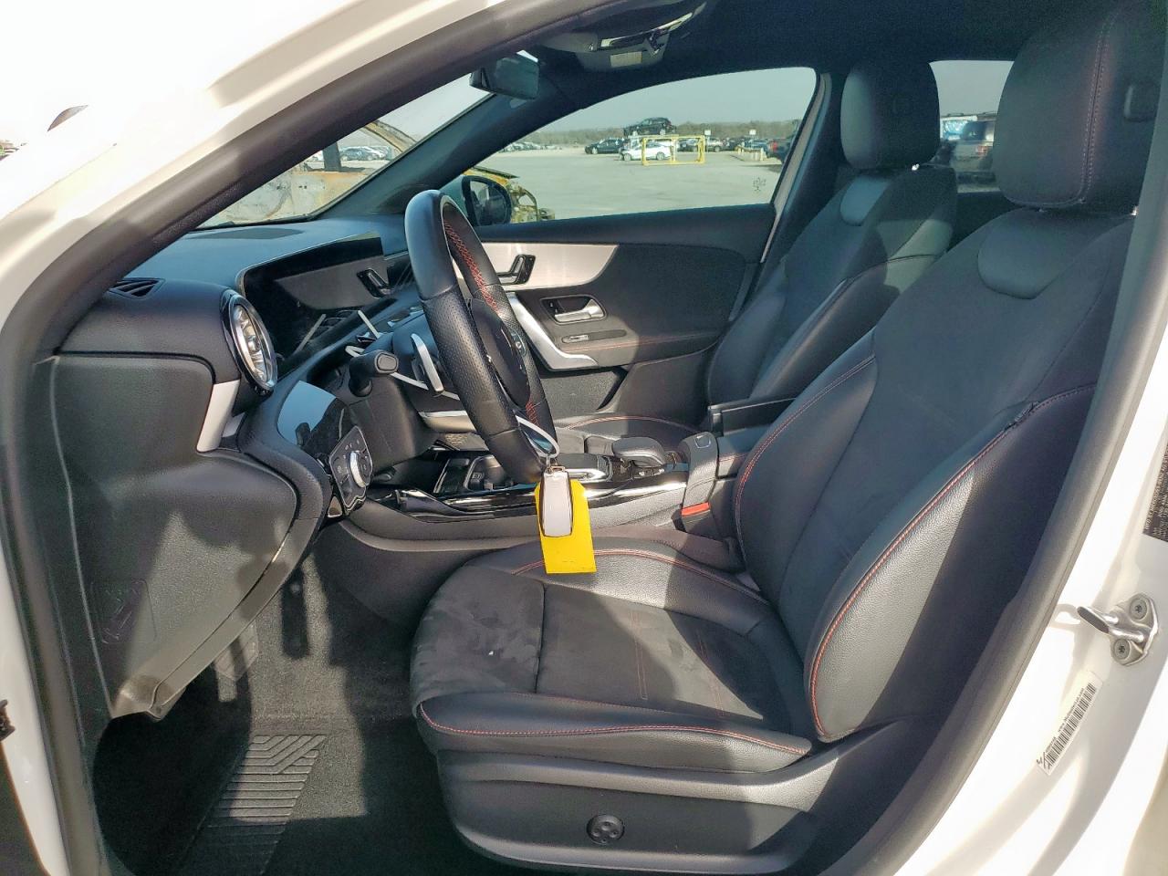 2020 Mercedes-Benz A-klasse VIN W1K3G5BB7LJ226836 Copart auction photo, front end / side damage thumbnail 7