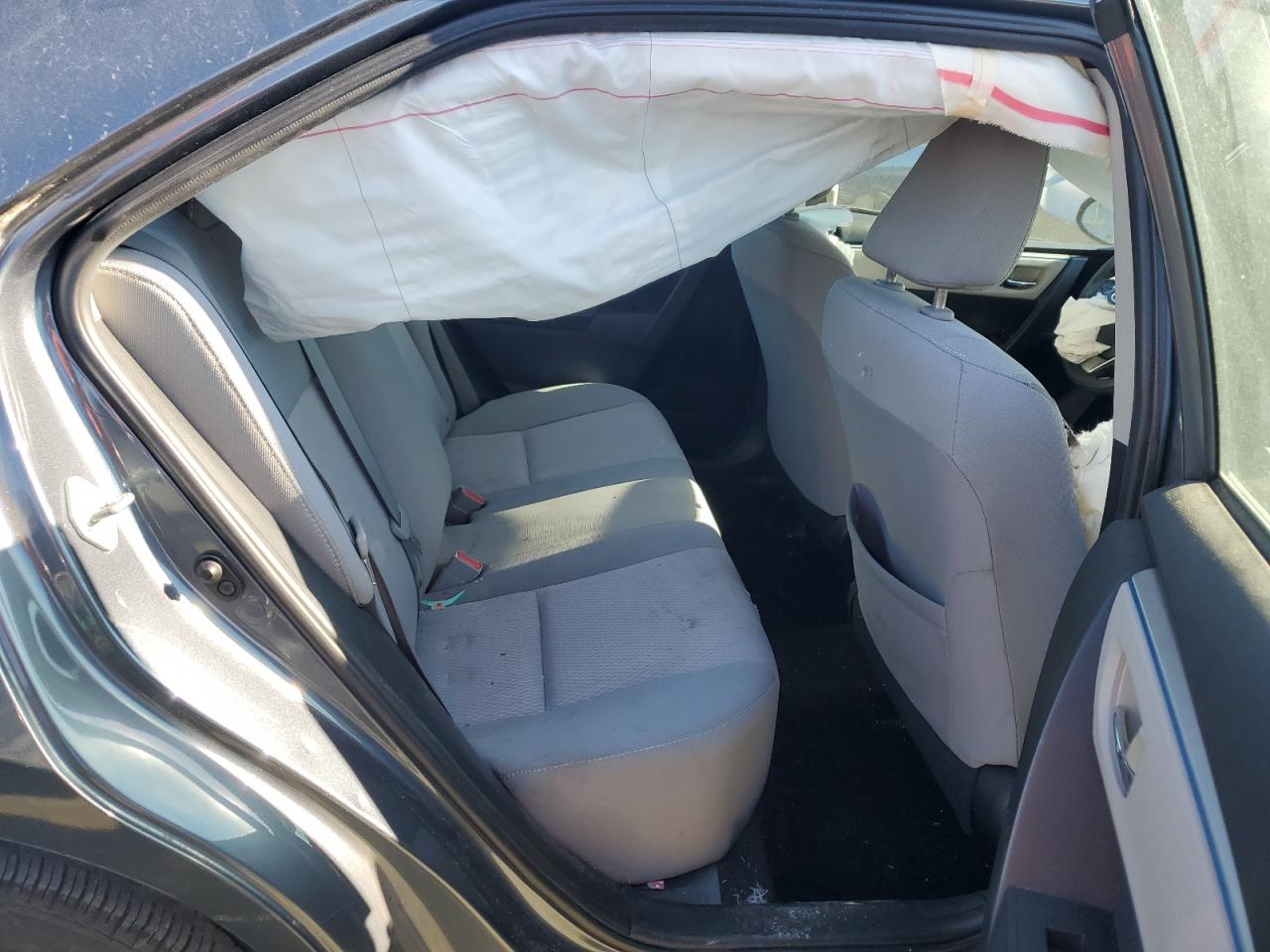 2014 Toyota Corolla VIN 2T1BURHE9EC025073 Copart auction photo, front end damage thumbnail 10