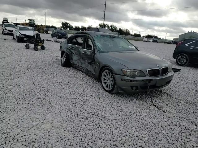 2006 BMW 7er VIN WBAHL83526DT05515 Copart auction photo, side / rear end damage thumbnail 11