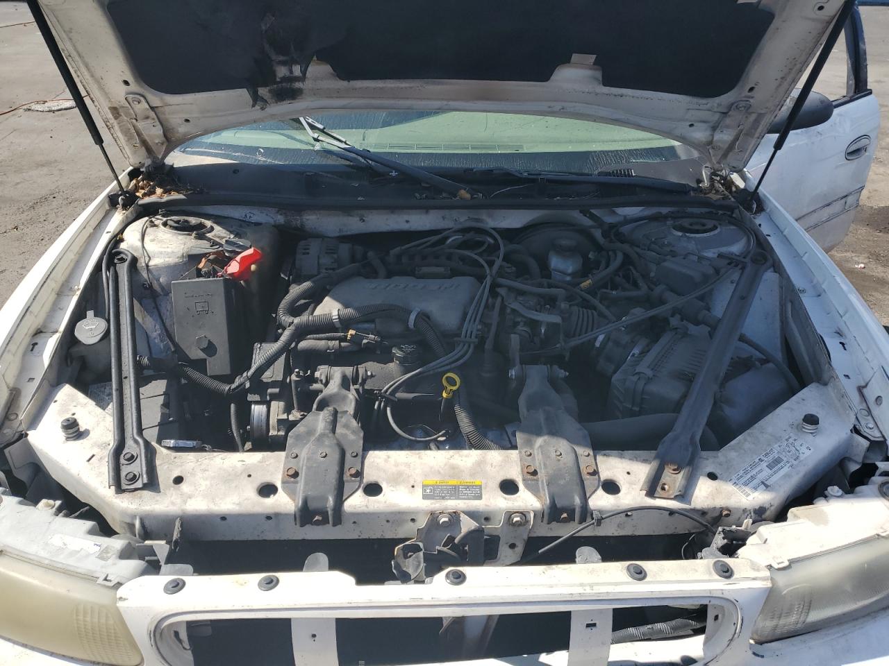2002 Buick Century VIN 2G4WS52J221234327 Copart auction photo, rear end damage thumbnail 12