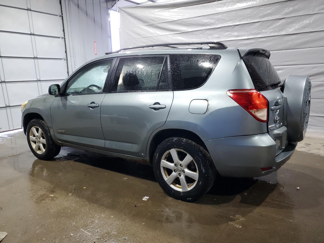 2008 Toyota RAV 4 VIN JTMBK31V385064708 Copart auction photo, burn / rear end damage thumbnail 2