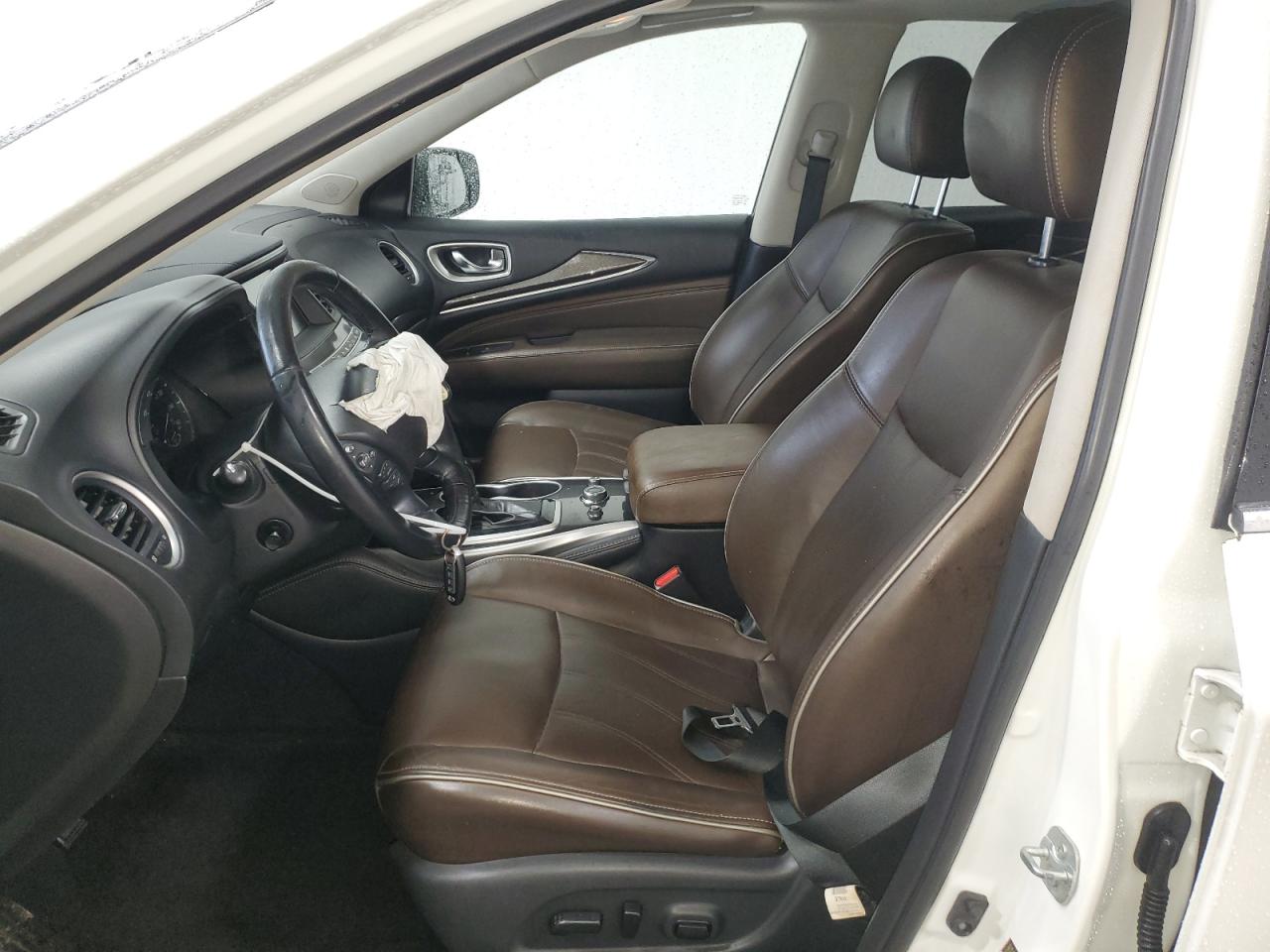 2018 Infiniti QX60 VIN 5N1DL0MNXJC526145 Copart auction photo, front end damage thumbnail 7
