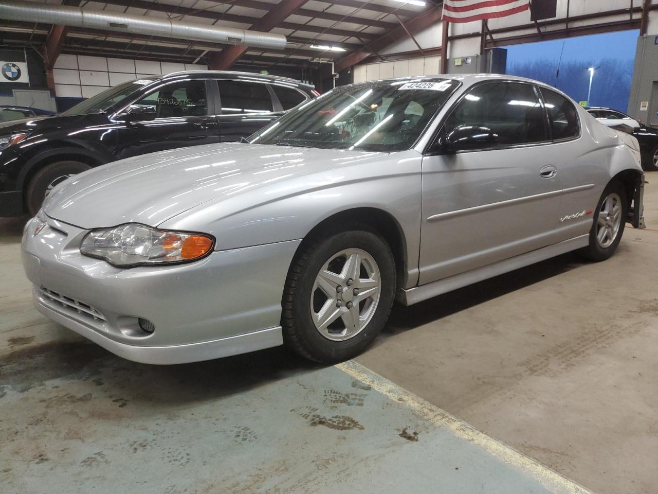 2002 Chevrolet Monte Carlo VIN 2G1WX15K629268591