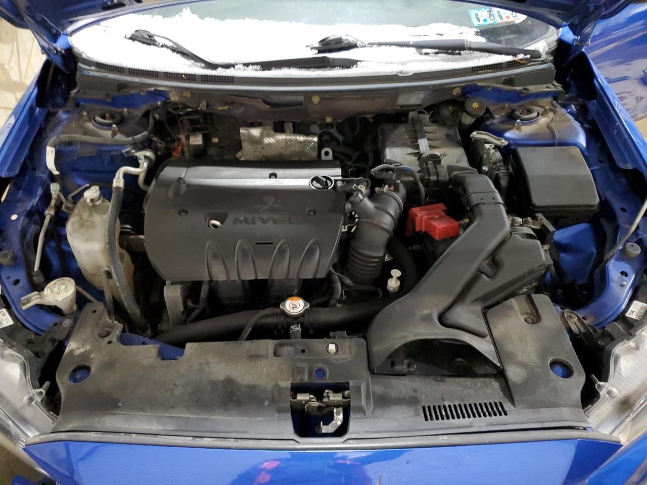 2017 Mitsubishi Lancer VIN JA32U2FU3HU000371 Copart auction photo, front end / rear end damage thumbnail 11