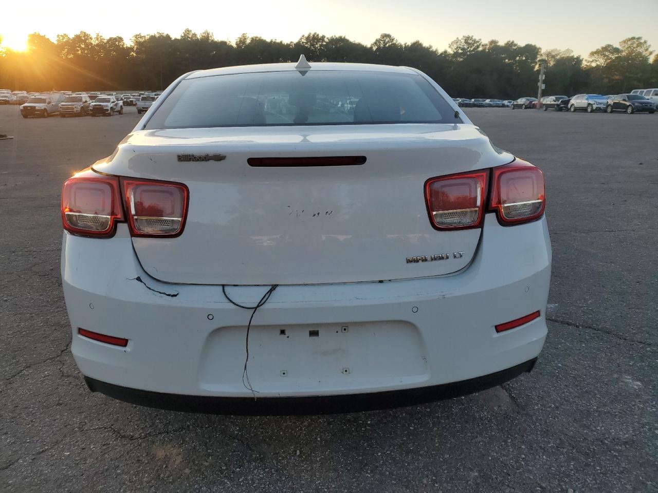 2013 Chevrolet Malibu VIN 1G11C5SA7DF167742 Copart auction photo, front end damage thumbnail 6
