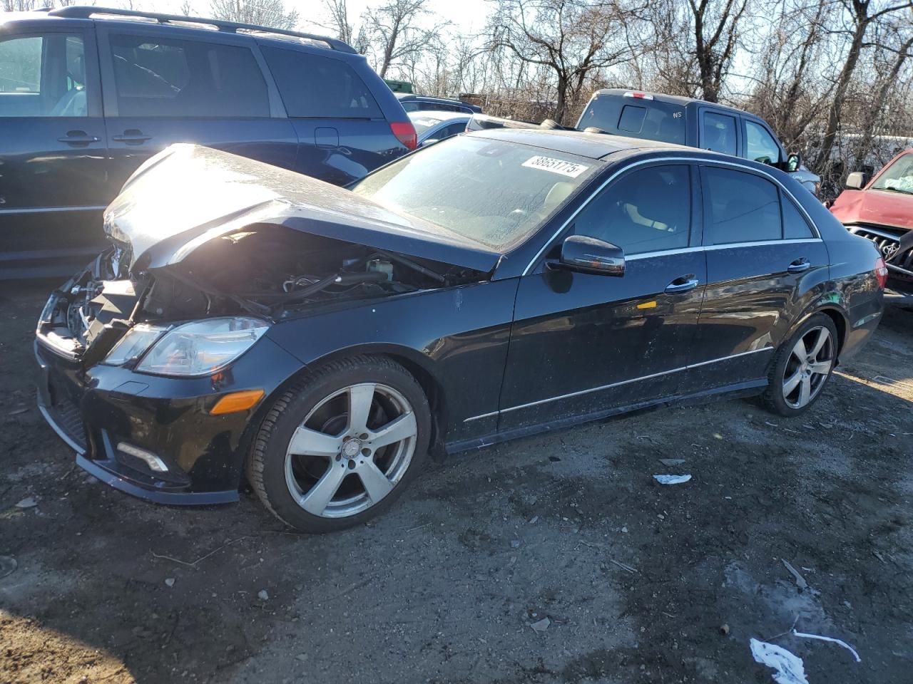 2010 Mercedes-Benz E-klasse VIN WDDHF8HB1AA257126