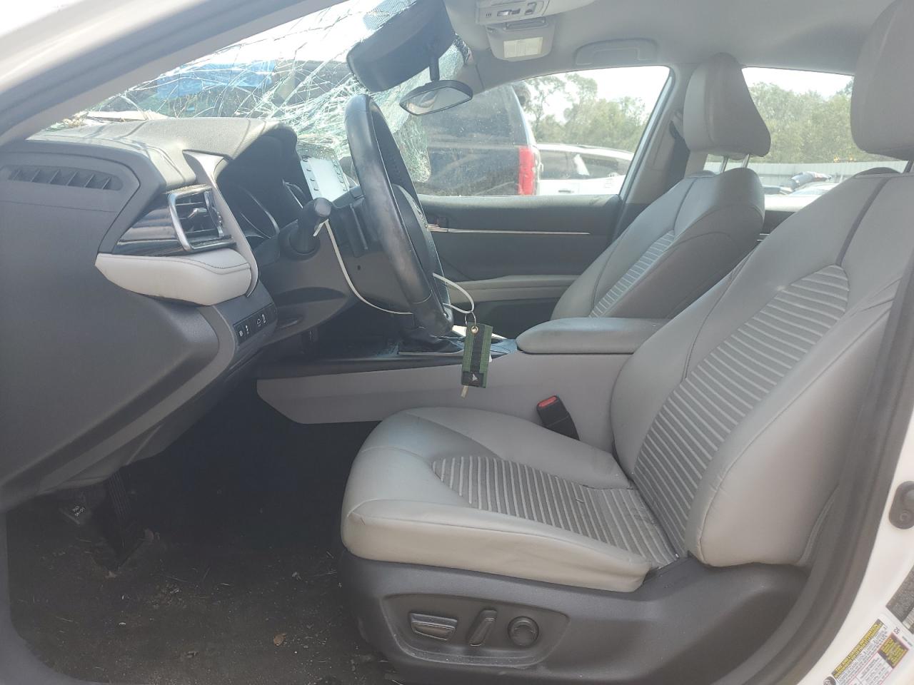 2022 Toyota Camry VIN 4T1G11AK0NU661072 Copart auction photo, all over damage thumbnail 7